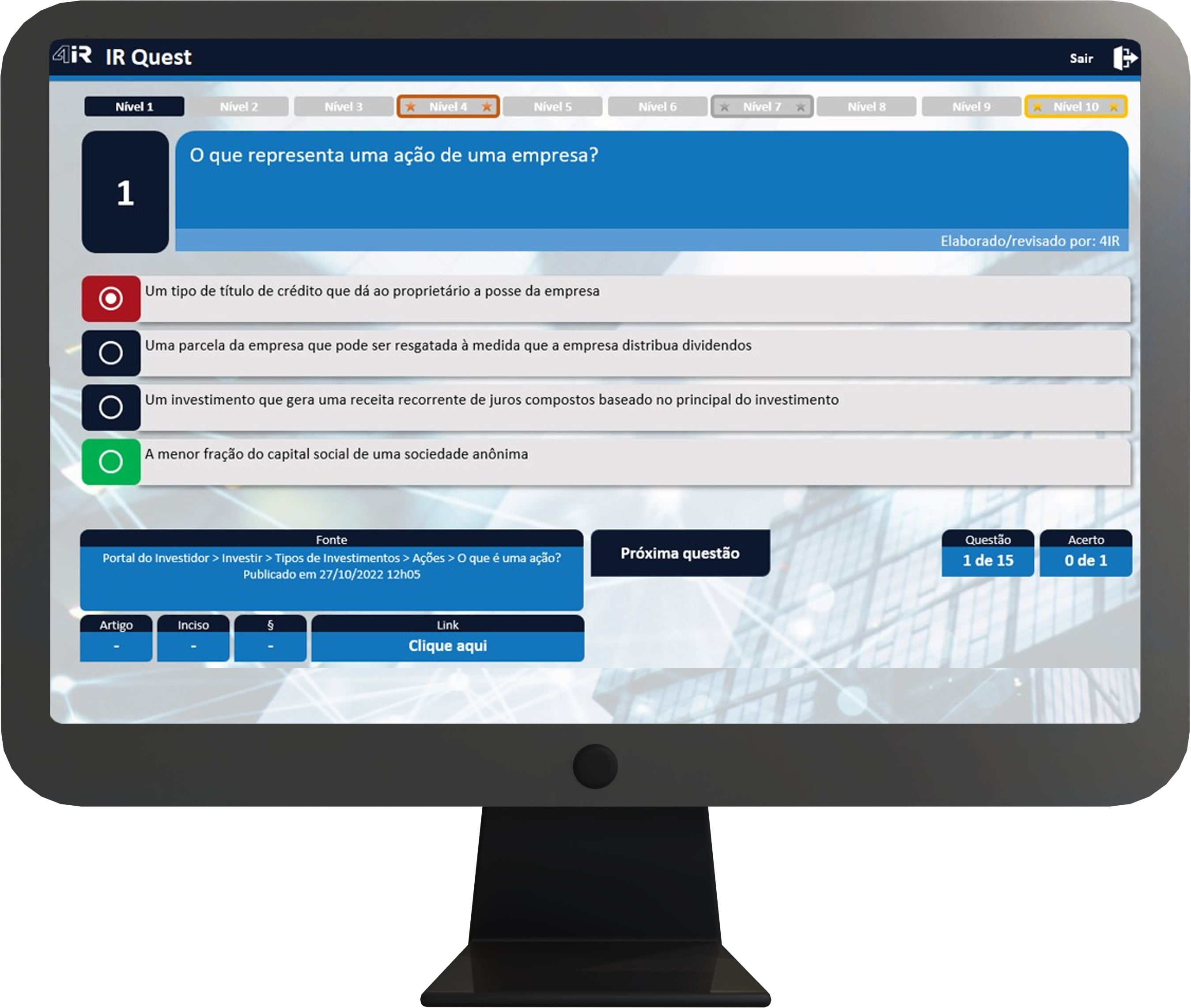 Imagem ilustrativa do produto Expert